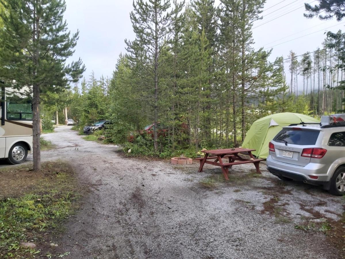 蓝河小屋及露营地 布卢里弗 外观 照片
